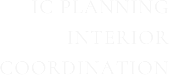 IC PLANNING INTERIOR COORDINATION